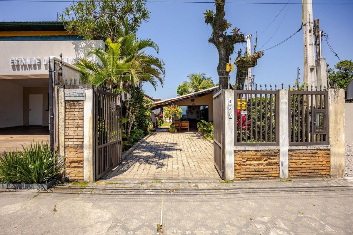 Villa Ubatuba Casa Frente Mar Extérieur photo