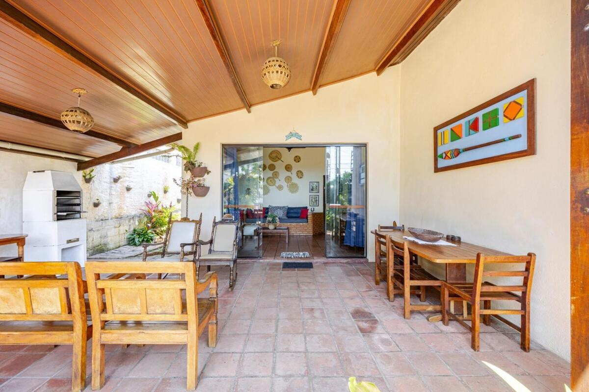 Villa Ubatuba Casa Frente Mar Extérieur photo